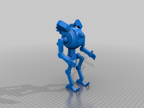 titanfall 2 northstar Roboter titanfall-Figur 3d print model - Mito3D