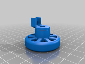 lave-vaisselle siemens lady roue 3d print model - Mito3D