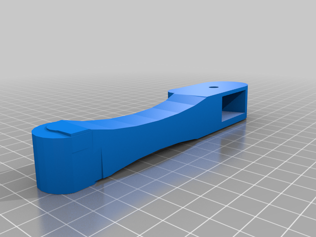 hurlant de tourner 3D print model - Mito3D