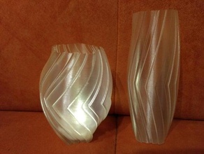 vase Teelichthalter Schüssel led-Licht Tee-Licht 3d print model - Mito3D