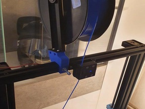 filament holder sovol sv01 spool 3d print model - Mito3D