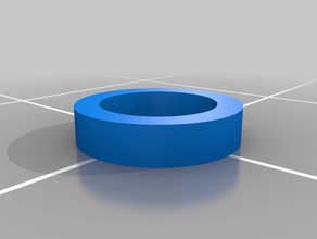 ender 3 y-Achse Umlenkrolle-ring Unterlegscheibe creality pro 3d print model - Mito3D