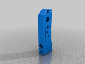 cnc diy - higher x supports carriage 3d print model - Mito3D