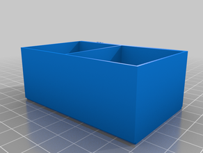 carcassonne espansione contenitore 3d print model - Mito3D