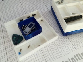 boyutu test kutusu 3d print model - Mito3D