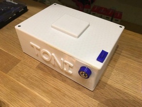 toni cuadro los niños kidsmusic musicbox phonie phoniebox pimusicbox tonie tonies 3d print model - Mito3D