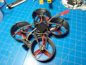 ryan canalizzata brushless whoop 3d print model - Mito3D