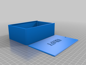 dr-ft-Spielzeug-box kundengebundene 3d print model - Mito3D