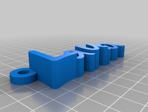 3d nombre de laura 3d print model - Mito3D