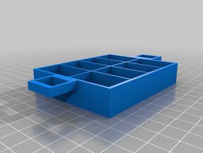 stackable trays 3d print model - Mito3D