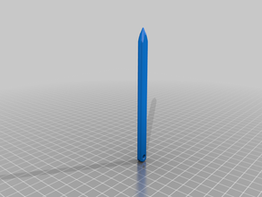 boogie tahta kalemi 3d print model - Mito3D