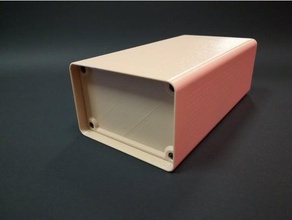 prototipo del pwb de la electrónica carcasa 10x16 12x18 8x12 9x15 junta cuadro alojamiento eurocard pcb proyecto 3d print model - Mito3D