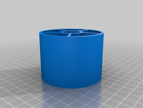 makara tutucu adaptör bağdaştırıcı filaman biriktirme filament 3d print model - Mito3D