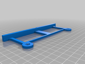 drawer pull drilling guide 3d print model - Mito3D