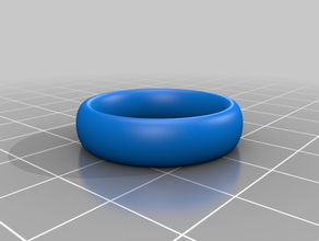 lukes anillo personalizado 3d print model - Mito3D