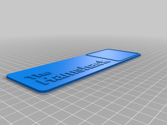 my personalizzato 46 camera segni ufficio logo by k4rjj 3d print model - Mito3D