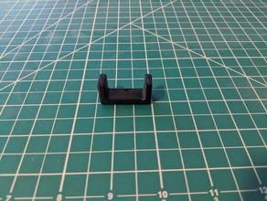 ikea bergshult shelf clip wire holder 3d print model - Mito3D