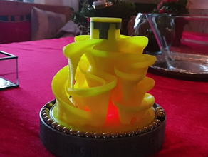 tabanı mermer makine temel üsleri taban eğlenceli parça 3d print model - Mito3D