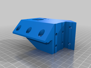 reinforced am6 z-axis motor-mount anet a6 mods parts upgrade 3d print model - Mito3D