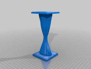 cave pillar terrain dnd tabletop 3d print model - Mito3D