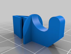 skadis kanca kilitleme ıkea organizasyon pegboard 3d print model - Mito3D