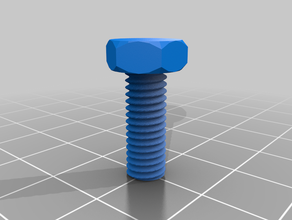 my customized nuts bolts - mcad replacement washers t-slots 3d print model - Mito3D