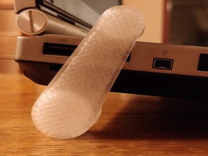 soporte portátil pieds pc equipo accesorios de ordenador del pie la base ordinateur portable 3d print model - Mito3D