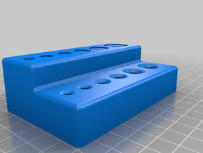 Schraube board Halter Schrauben 3d print model - Mito3D