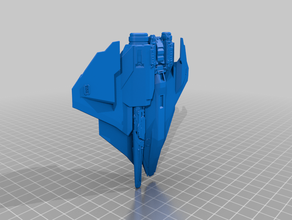 star citizen crusader ares ion starcitizen 3d print model - Mito3D