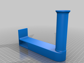 soporte de bobina flsun prusa i3 3d print model - Mito3D