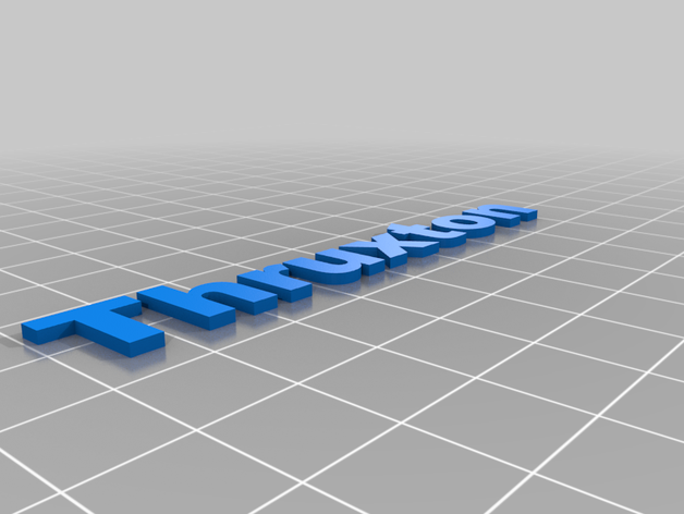 thruxton circuit 3D print model - Mito3D