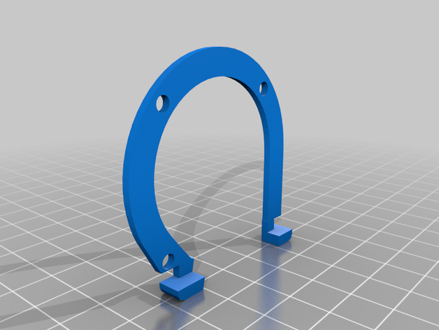 sovol fan duct support ring 3D print model - Mito3D