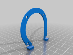 sovol fan duct support ring 3d print model - Mito3D