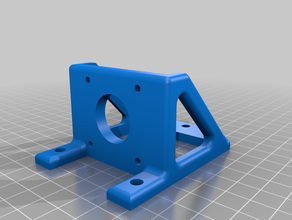 hypercube blv conversion mgn cube printer zesty nimble 3d print model - Mito3D
