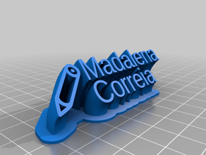 madalena customized 3d print model - Mito3D