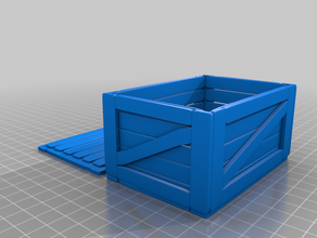 Holz-box 3d print model - Mito3D