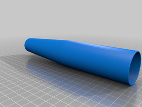de vácuo bico 40mm ht pipe workshop 3d print model - Mito3D