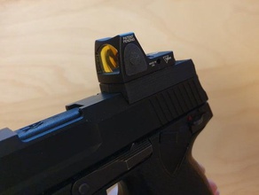 mk23 mr red dot mont airsoft accessoires pistolet point rouge tmr socom 3d print model - Mito3D