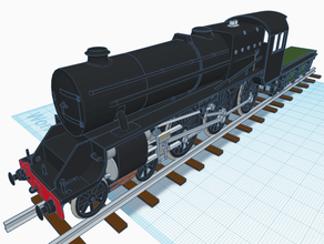 work progress lms 'black five' 3d print model - Mito3D