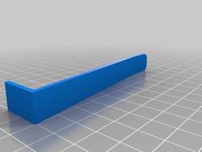 krem spatula banyo sağlık 3d print model - Mito3D