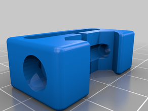 picatinny-rail sling loop ar15 picatinny picatinny-schiene rail 3d print model - Mito3D