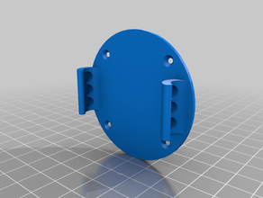 supporto comparatore con magneti per r2 evo r2evo 3d print model - Mito3D