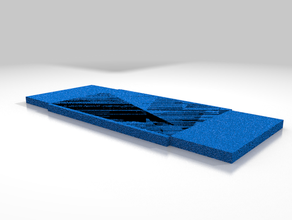creality ender-4 eletrônica tampa superior 3d print model - Mito3D