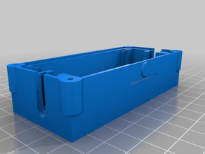 zigbee off relé de gabinete eletrônica automação residencial sonoff 3d print model - Mito3D