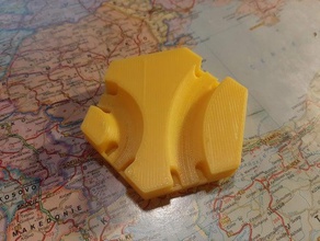 flache Teile gravitrax kompatibel 3d print model - Mito3D