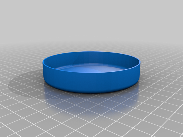 jar lid 8cm 3D print model - Mito3D