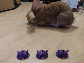 bunny toy 3d print model - Mito3D