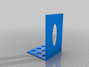 simple cierre libro 3d print model - Mito3D