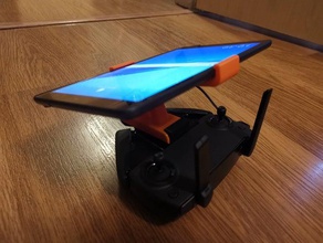 huawei m5 lite 8 inç tablet mount mavic mini telefon bağlama dji In tutucu cep telefonu sahibi monte edin 3d print model - Mito3D