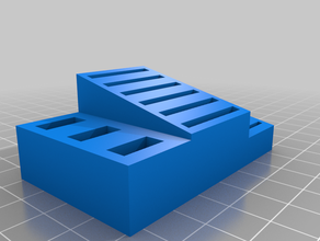 usb sd microsd organizer box customized card holder storage 3d print model - Mito3D